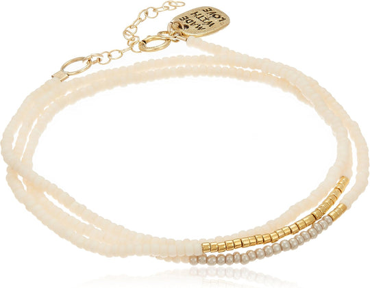PWPI0 - Triple Wrap Endito Bracelet