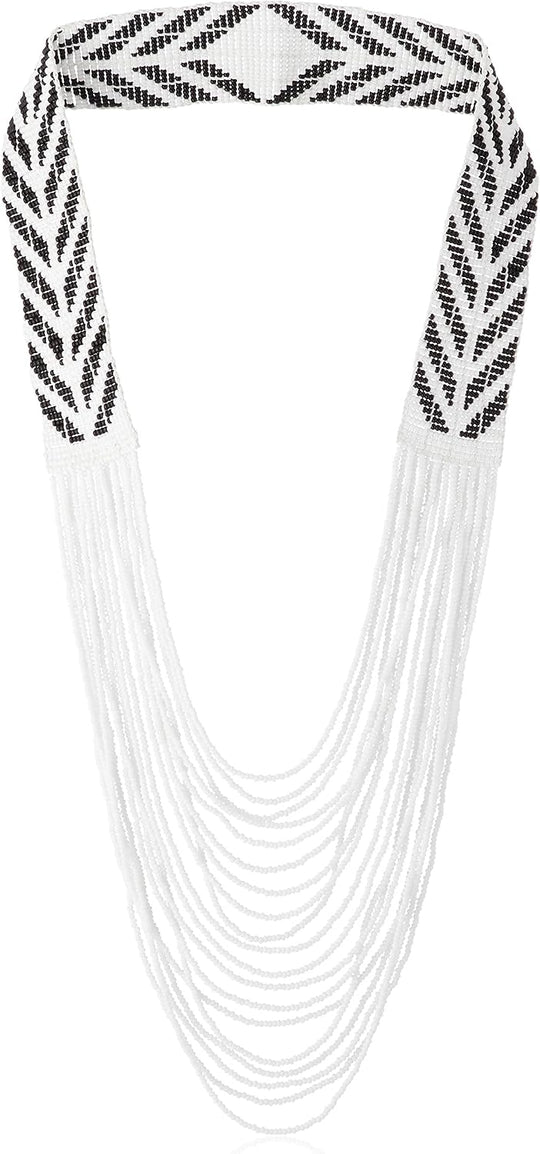 WNZBC - Warrior Necklace Chevron