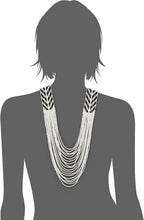画像をギャラリービューアに読み込む, WNZBC - Warrior Necklace Chevron
