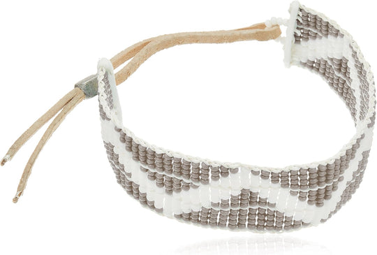 WSWMZ - Narrow ZigZag Warrior Bracelet