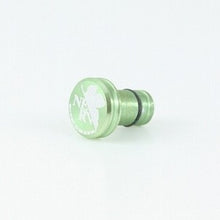 画像をギャラリービューアに読み込む, GILDdesign ギルドデザイン EVA Earphone jack cover（NERV） ライトグリーン GAEV2-200LG
