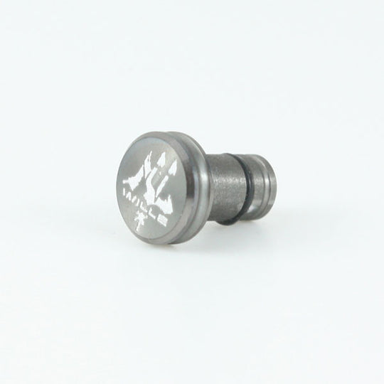 GILDdesign ギルドデザイン EVA Earphone jack cover（WILLE） ガンメタリック GAEVW-200GN