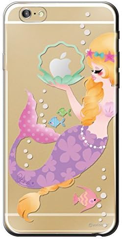 ■NATURALdesign ナチュラルデザイン iPhone6専用ケース（4.7インチ） APPLE MAGIC iP6A14 人魚姫 iP6_AM14