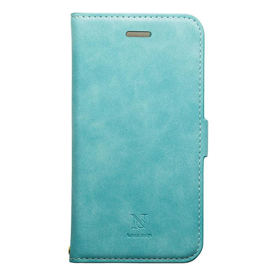 Natural design iPhone8/7/6s/6兼用手帳型ケース Style Natural Turquoise iP7-VS08