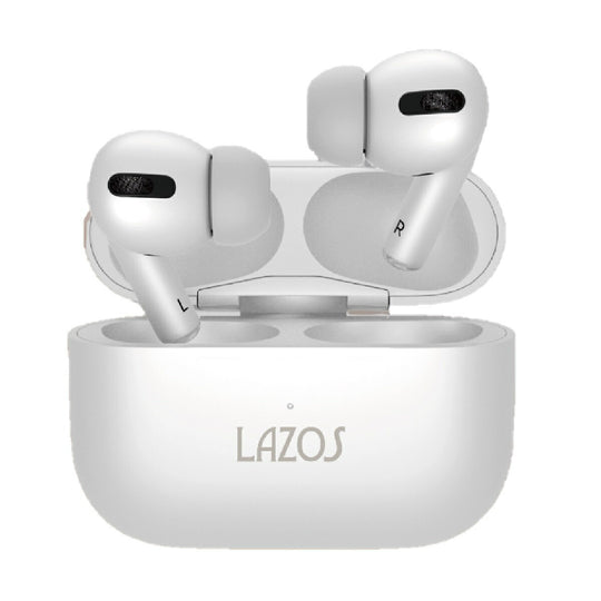 LAZOS ラソス Bluetoothイヤホン V5.3 + EDR ホワイト L-TWS-2