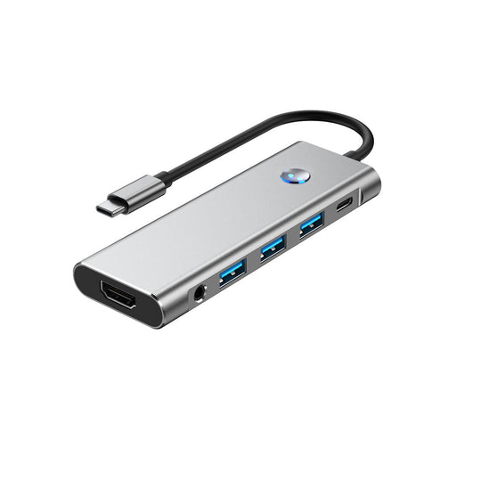 Lazos USB3.0 TypeCハブ 9in1 L-CHU9