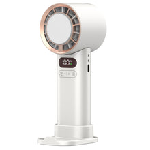 画像をギャラリービューアに読み込む, Lazos ハンディファン4WAY冷却プレート付 ホワイトL-HFP4W-W
