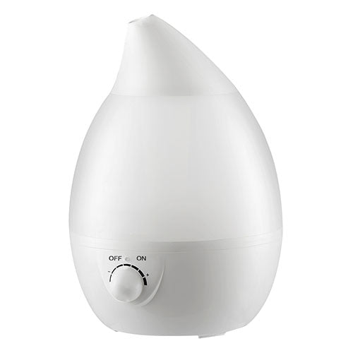 LAZOS しずく型加湿器 L-DTH-WH
