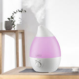 LAZOS しずく型加湿器 L-DTH-WH