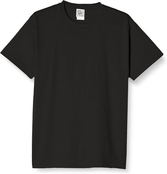 F-STYLE  SDGs 国連 ピンバッジ 付オープンエンド糸Tシャツ F-SD021142-ブラック/XXL