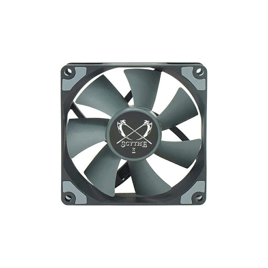 サイズオリジナル設計高密度密閉型FDB採用 防振ラバー搭載 92mmケースファン KAZE FLEX 92 PWM 2300rpm