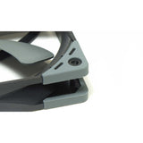 サイズ　オリジナル設計 高密度密閉型FDB採用 防振ラバー搭載 KAZE FLEX 140 SQUARE PWM 1200rpm KF1425FD12S-P