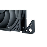SCYTHE オリジナル設計12cmケースファン 新開発渦巻状フィン  Wonder Snail 1800 PWM 1800rpm  WS1225FD18-P