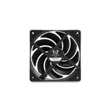 SCYTHE オリジナル設計12cmケースファン 新開発渦巻状フィン  Wonder Snail 1800 PWM 1800rpm  WS1225FD18-P