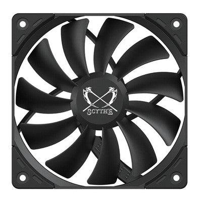 サイズ オリジナル設計 12cm角 ファン KAZE FLEX II 120 PWM対応 最大2000rpm KFS1225FD20-P