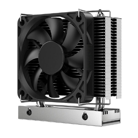 JIUSHARK 60mm角ファン搭載 ヒートパイプ採用 M2 SSD ヒートシンク Type2280専用 M2-THREE
