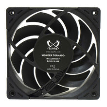 画像をギャラリービューアに読み込む, SCYTHE サイズ「WONDER TORNADO 120 PWM 2000 rpm」ケースファン3個パック 低騒音 高風量 高静圧
