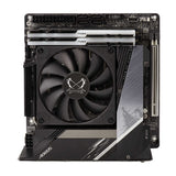SCYTHE CPUクーラー 「SHURIKEN3」全高39ｍｍロープロファイル設計 LGA185X対応