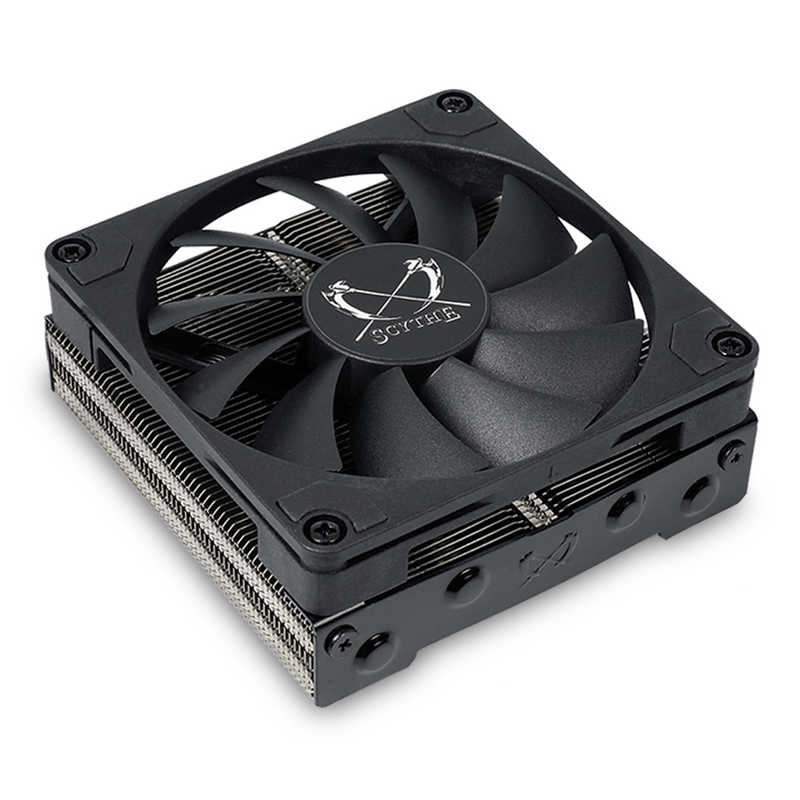 SCYTHE CPUクーラー 「SHURIKEN3」全高39ｍｍロープロファイル設計 LGA185X対応