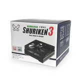 SCYTHE CPUクーラー 「SHURIKEN3」全高39ｍｍロープロファイル設計 LGA185X対応
