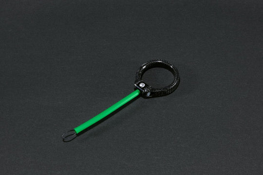 Deff  Carbon Ring Finger Strap クールグリーン DFR-CA01GN