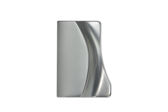 Deff Camera Grip (Aluminum  Large／Silver） DPR-G1A6SV