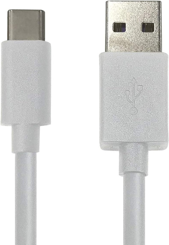 Lazos USB-TypeC 5A ケーブル 2m ホワイト 充電ケーブル