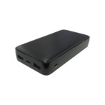 LAZOS モバイルバッテリー20000ｍAh 大容量 急速充電PD&QC3.0 TypeCポート搭載 ブラック