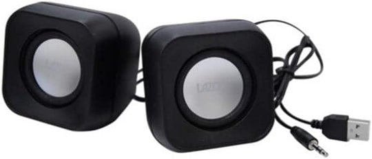 Lazos ラソス USBスピーカー ブラック L-SK-B