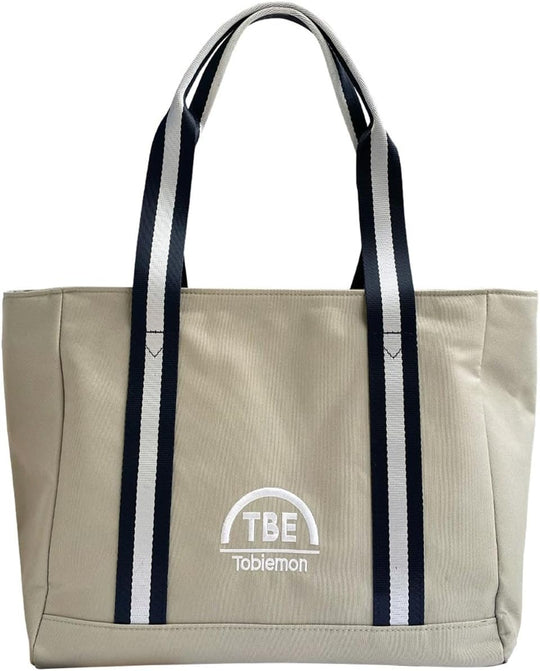 TOBIEMON(トビエモン) トートバッグ ビッグトートバッグ グレー  T-BTT-GY グレー