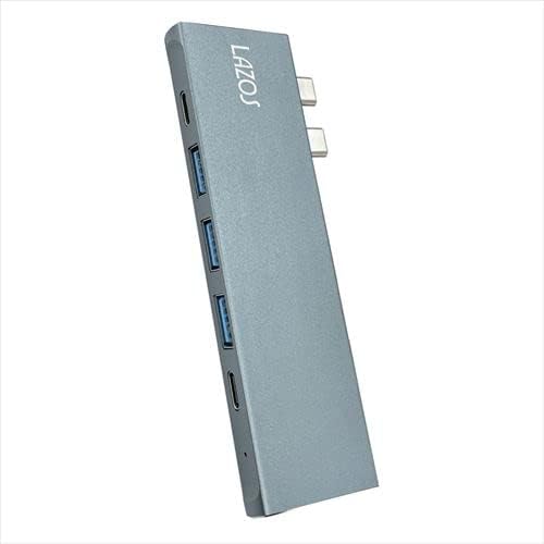 LAZOS Type-CハブforMacBook Pro/Air 8in1 4K HDMIポート Thunderbolt 3および4対応