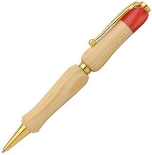 岐阜県産材Pen/ひめこまつｘ赤　TWD1700