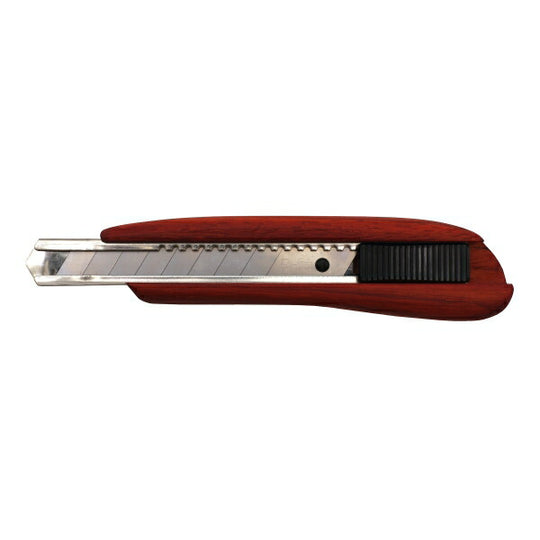 木肌が手に馴染む銘木 カッターナイフ/Wood Cutter Knife (M)木製 I