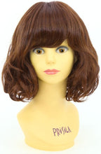 画像をギャラリービューアに読み込む, オールトイプーパーマボブ耐熱デイリーマロン A-690-TDM
