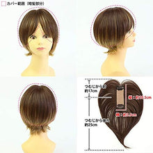 画像をギャラリービューアに読み込む, 白髪かくし分け目タイプナチュラルブラック
