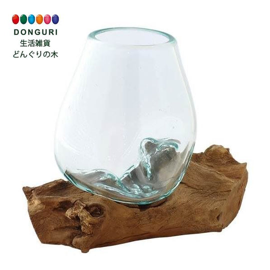 古木手吹ガラス M ボウル