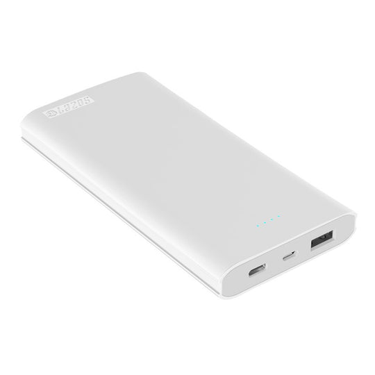 Lazos 10000mAh LyPol 携帯用充電器 TypeC対応 ホワイト