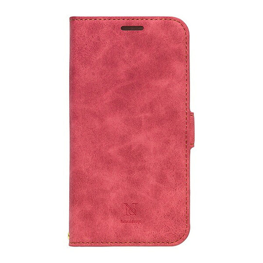 NATURALdesign iPhone12pro/12専用手帳型ケース Style Natural Red  iP20_61-VS05