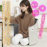 360°遠赤外線パネルヒータ一ぐるっとホット HAC4965A