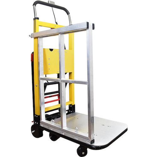 THANKO TK-HKKD21YS 建具、畳、建材用アタッチメント付き電動階段のぼれる台車ハンドル可変タイプ