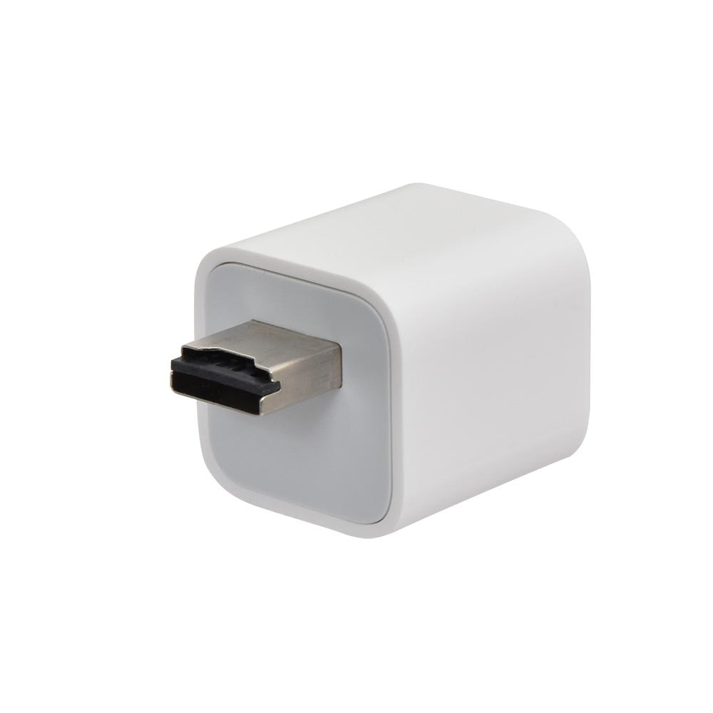 THANKO S-IBC21W 充電しながらデータをお預かり「iPhoneオートバックアップCube」