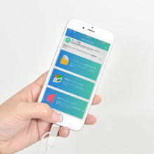 画像をギャラリービューアに読み込む, THANKO S-IBC21W 充電しながらデータをお預かり「iPhoneオートバックアップCube」
