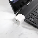 THANKO S-IBC21W 充電しながらデータをお預かり「iPhoneオートバックアップCube」