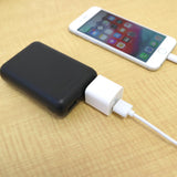 THANKO S-IBC21W 充電しながらデータをお預かり「iPhoneオートバックアップCube」