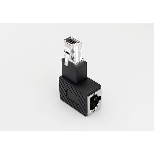 世田谷電器 中町3丁目 LANコネクタ L字 角度 変更 RJ45  UTP CAT6A 10ギガビット対応