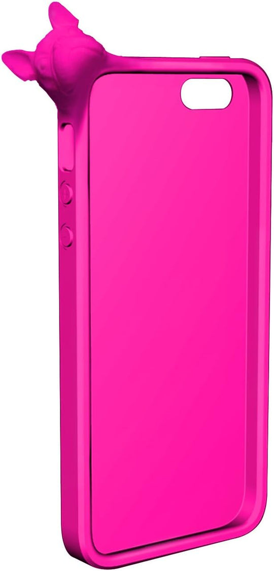 PlasticArts マイマークケース iPhone5対応 フレブル マゼンタ IMC-005