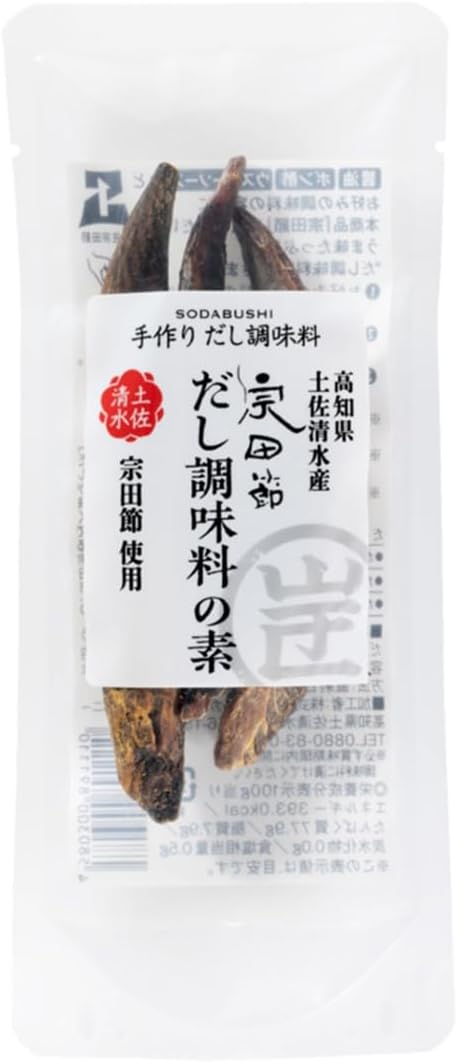 宗田節だし調味料の素 30g
