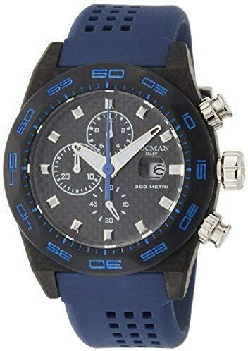 LOCMAN STEALTH 300 MT - CHRONOGRAPH CARBON CHRONO QUARTZ CARBON 0218C09A-CBCBNKS2B