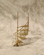 画像をギャラリービューアに読み込む, アークテクチャ-装飾のある螺旋階段(部分) ARCH1
