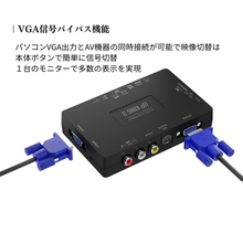 画像をギャラリービューアに読み込む, エアリア UP KING3 アップスキャンコンバーター コンポジット入力 VGA出力 アップスキャンコンバーター 音声対応 SD-VSC3
